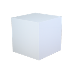 12" Infinity Cube Riser