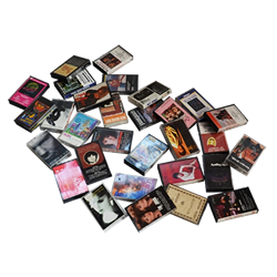Set of (30) Cassette Tapes