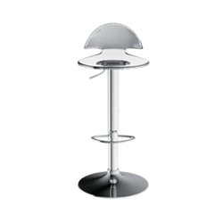 Clear Acrylic Bar Stool