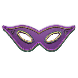 Neon Mask Purple