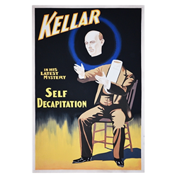Oversized Vintage Poster - Magician