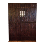 Rustic Warehouse Door