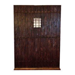 Rustic Warehouse Door