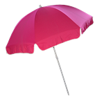 Beach Umbrella - Pink