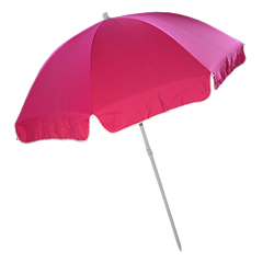 Beach Umbrella - Pink