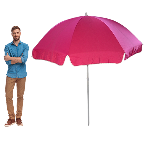 Beach Umbrella Pink