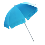 Beach Umbrella - Blue