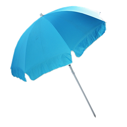 Beach Umbrella - Blue