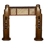 Tiki Entrance