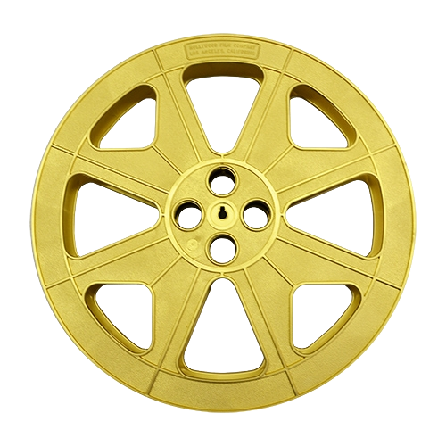 Gold Movie Reel