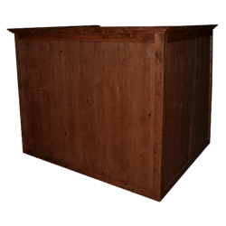 Rustic DJ Booth