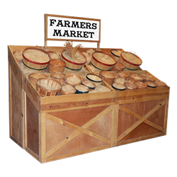 Farmers Market Stand