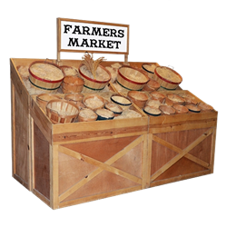 Farmers Market Stand