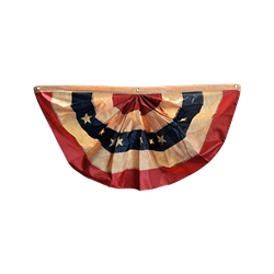 Vintage American Flag Bunting
