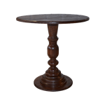 Rustic 30" Round Bistro Table