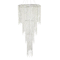 Crystal Beaded Chandelier