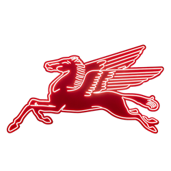 Pegasus - White LED Neon