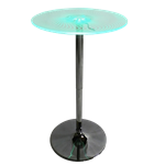 Multi Colored Cocktail Table