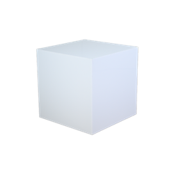 10" Infinity Cube Riser