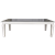 Infinity White Dining Table