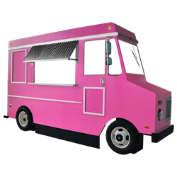 Pink Faux Food Truck