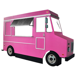 Pink Faux Food Truck