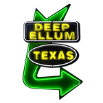 Deep Ellum Neon Sign
