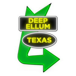 Deep Ellum LED Neon Sign