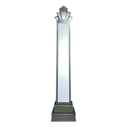 Art Deco Column - 14'