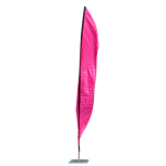 Feather Flag Pink