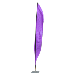 Feather Flag Purple