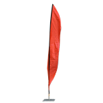 Feather Flag Red