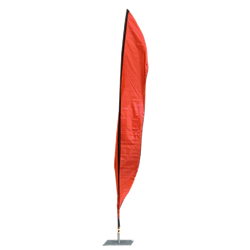 Feather Flag Red