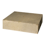 Cement Topper for Brick Column