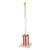 Carnival Pole - Red & White