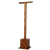 Rustic String Light Pole