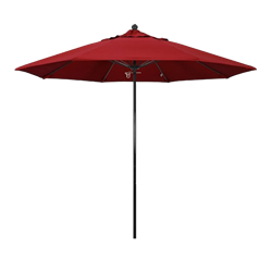 Red Market Umbrella