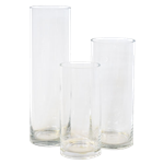 Set of (3) Medium Vases