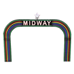 Midway Neon Entrance