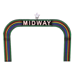 Midway LED Neon Entrance