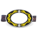 Oversized Belt Buckle LED Neon