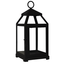 Square Black Lantern