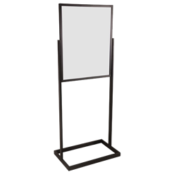 Black Sign Frame