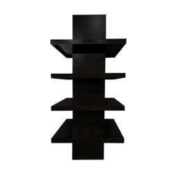 Modern Shelving Unit - Black