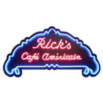 Rick's Cafe Neon Sign