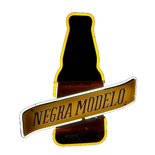 Negra Modelo Neon Sign