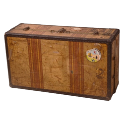Large Luggage Trunk