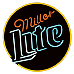 Miller Lite Circle Neon