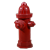 Fire Hydrant - Red