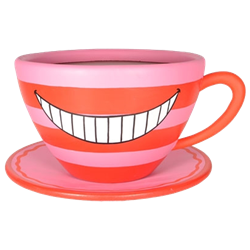 Oversized Teacup - Cheshire Cat
